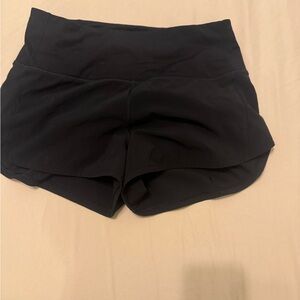 Women's Black Shorts